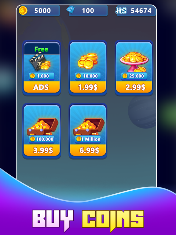 Galaxiga Saturn: Strategy Game iPad  স্ক্রিনশট
