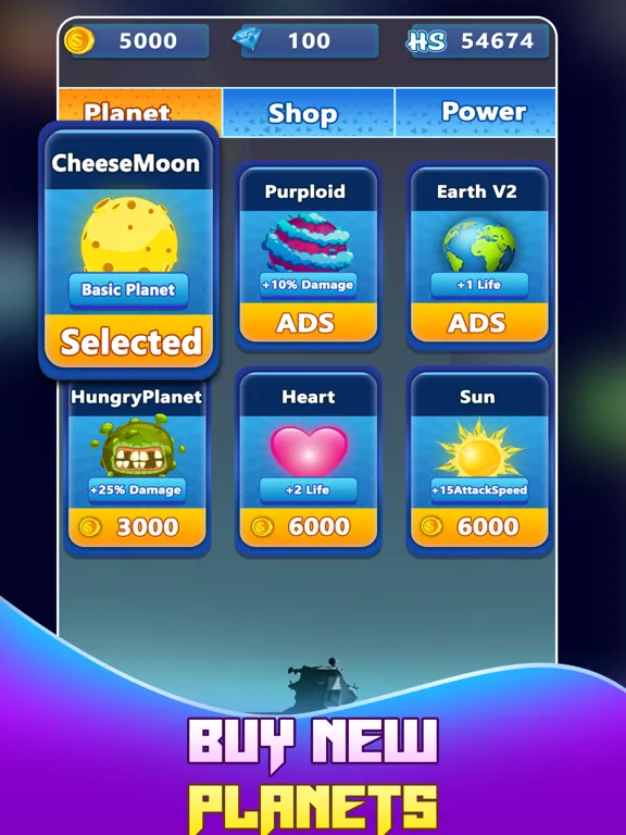 Galaxiga Saturn: Strategy Game iPad  Screenshots