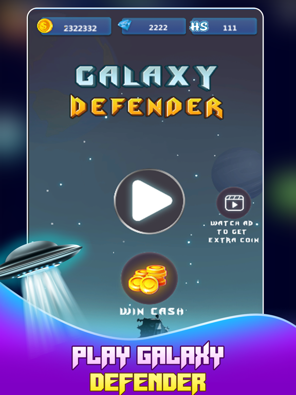 Galaxiga Saturn: Strategy Game iPad  স্ক্রিনশট