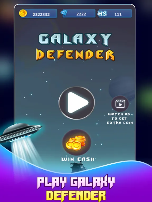 Galaxiga Saturn: Strategy Game iPad  Screenshots