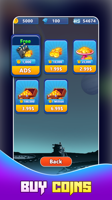 Galaxiga Saturn: Strategy Game স্ক্রিনশট
