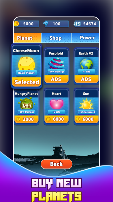 Galaxiga Saturn: Strategy Game স্ক্রিনশট