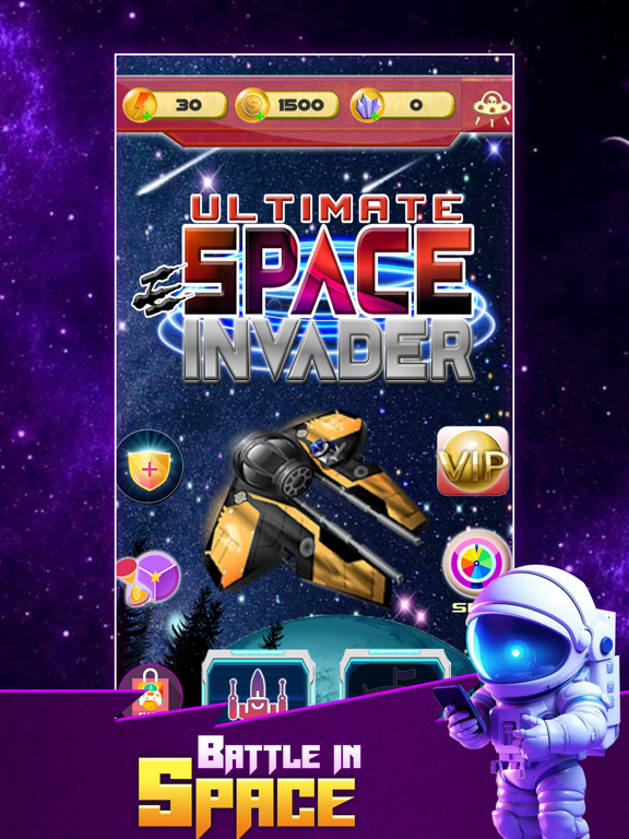 Zrzuty ekranu Alien Shooter Space Invaders iPad 
