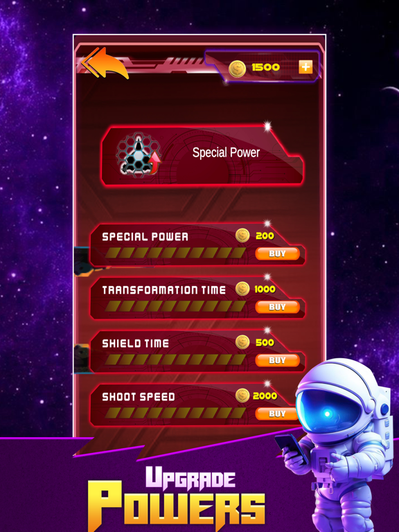 Zrzuty ekranu Alien Shooter Space Invaders iPad 