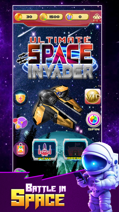 Zrzuty ekranu Alien Shooter Space Invaders