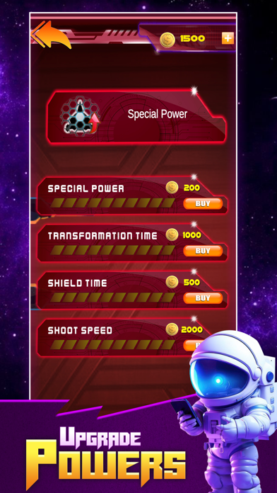Zrzuty ekranu Alien Shooter Space Invaders
