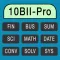 10BII-Plus