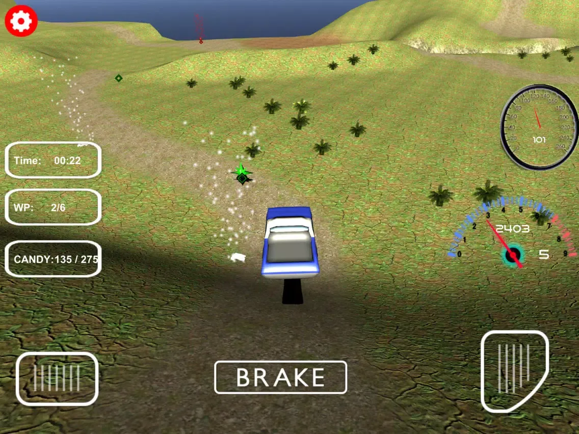 Candy Cruiser iPad Screenshots