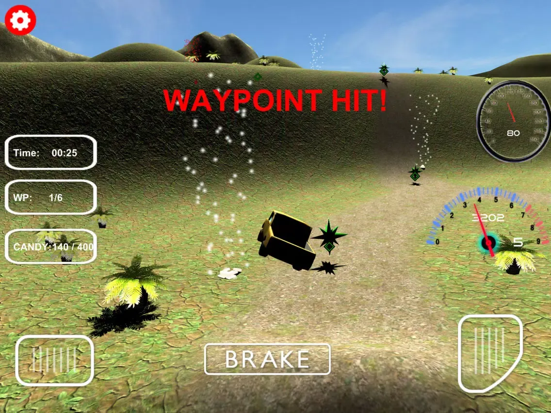 Candy Cruiser iPad Screenshots