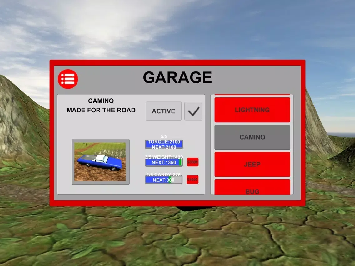 Candy Cruiser iPad Screenshots