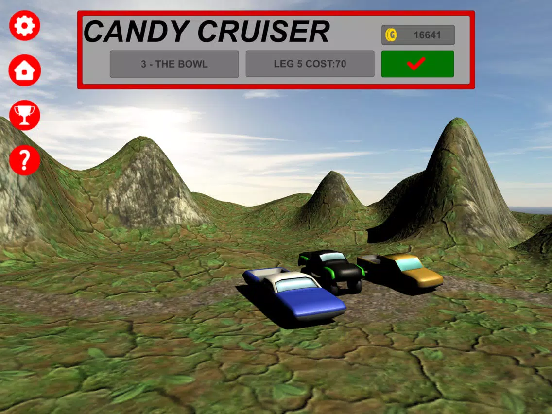 Captures d'écran de Candy Cruiser iPad 