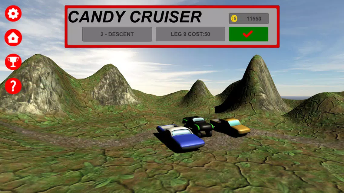 Captures d'écran de Candy Cruiser