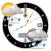 It's A Better Clock - Weather forecaster and Lunar Phase calendar