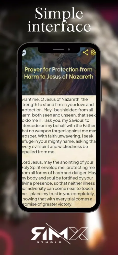 Prayers to Jesus of Nazareth Screenshots