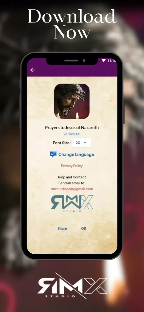 Prayers to Jesus of Nazareth Screenshots