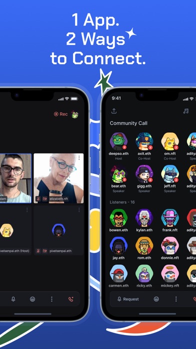 Huddle01: Meet. Talk. Hang Out Screenshots