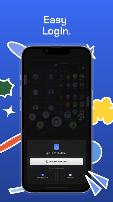 Huddle01: Meet. Talk. Hang Out Screenshots