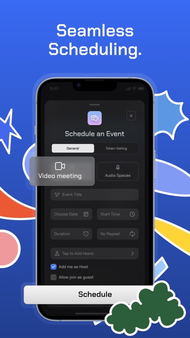 Huddle01: Meet. Talk. Hang Out Screenshots