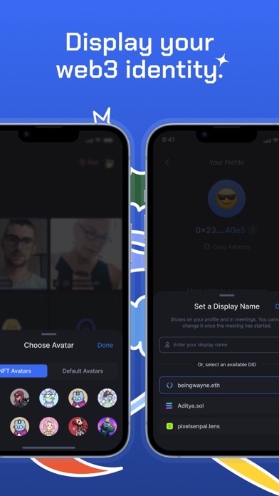 Huddle01: Meet. Talk. Hang Out Screenshots