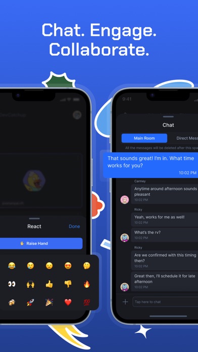 Huddle01: Meet. Talk. Hang Out Screenshots