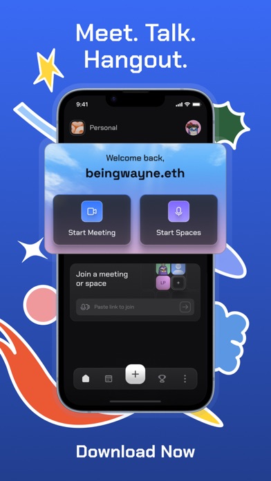 Huddle01: Meet. Talk. Hang Out Screenshots