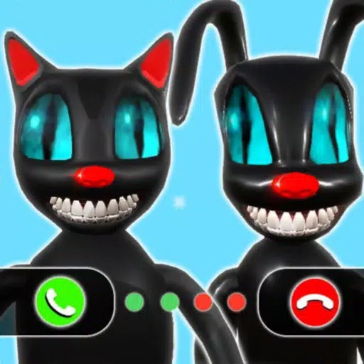 Scary Cartoon Cat Dog Call Me Scary Cartoon Cat Dog Call Me