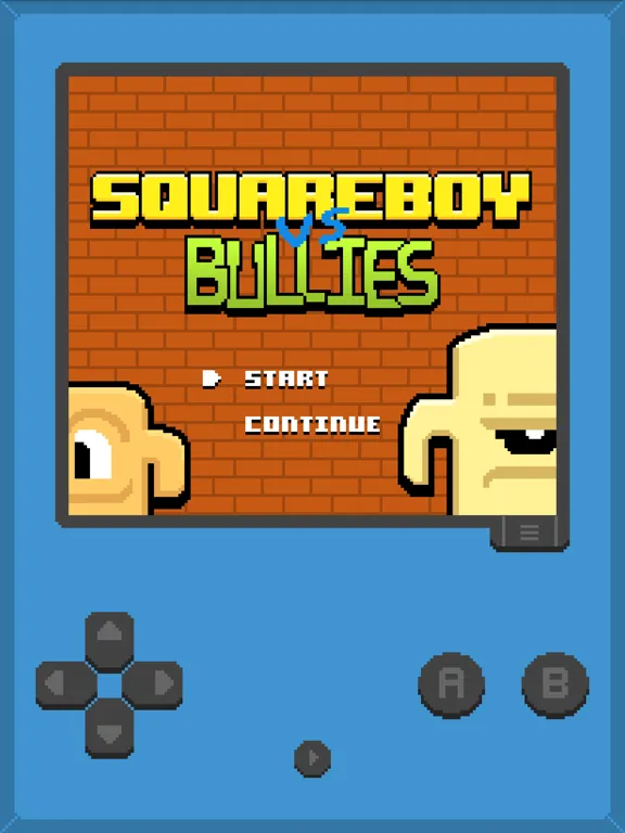 Capturas de pantalla de Squareboy vs Bullies iPad 