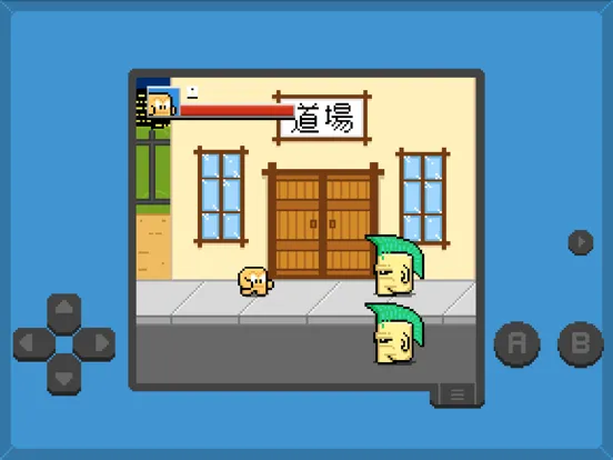 Capturas de pantalla de Squareboy vs Bullies iPad 