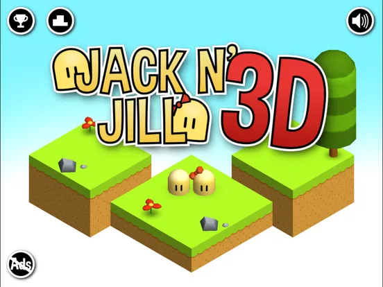 Jack N' Jill 3D iPad  스크린샷