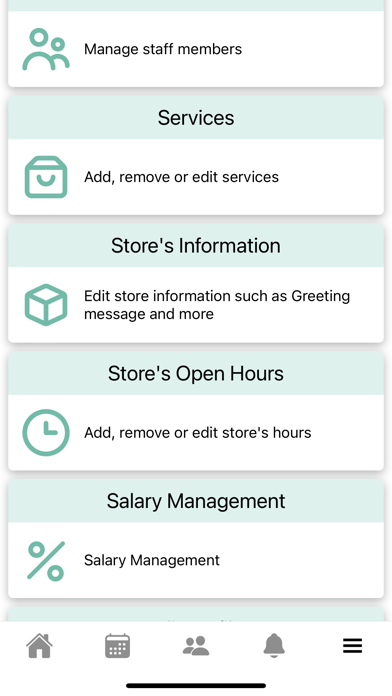 Ava Spa Nails Screenshots