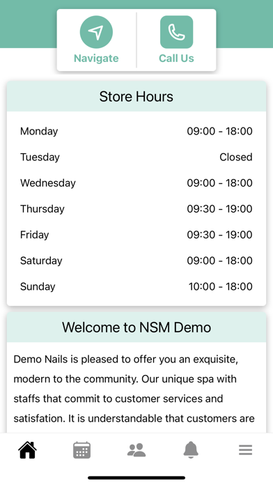Ava Spa Nails Screenshots
