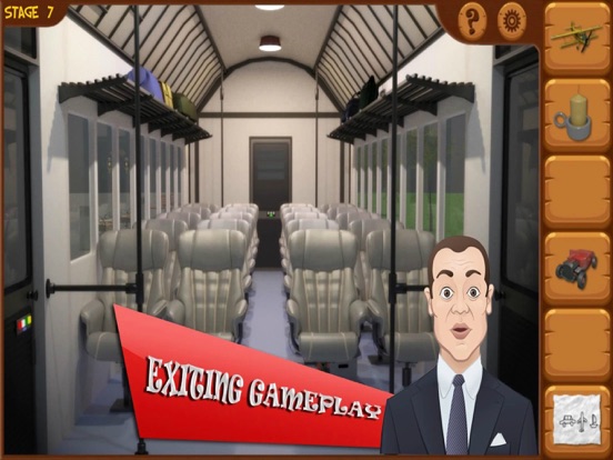 Room Escape:Train Station iPad Screenshots