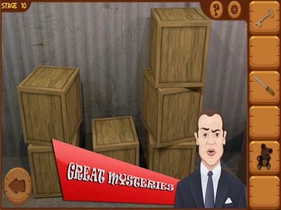 Room Escape:Train Station iPad Screenshots
