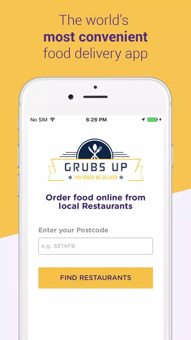 GRUBS UP Screenshots