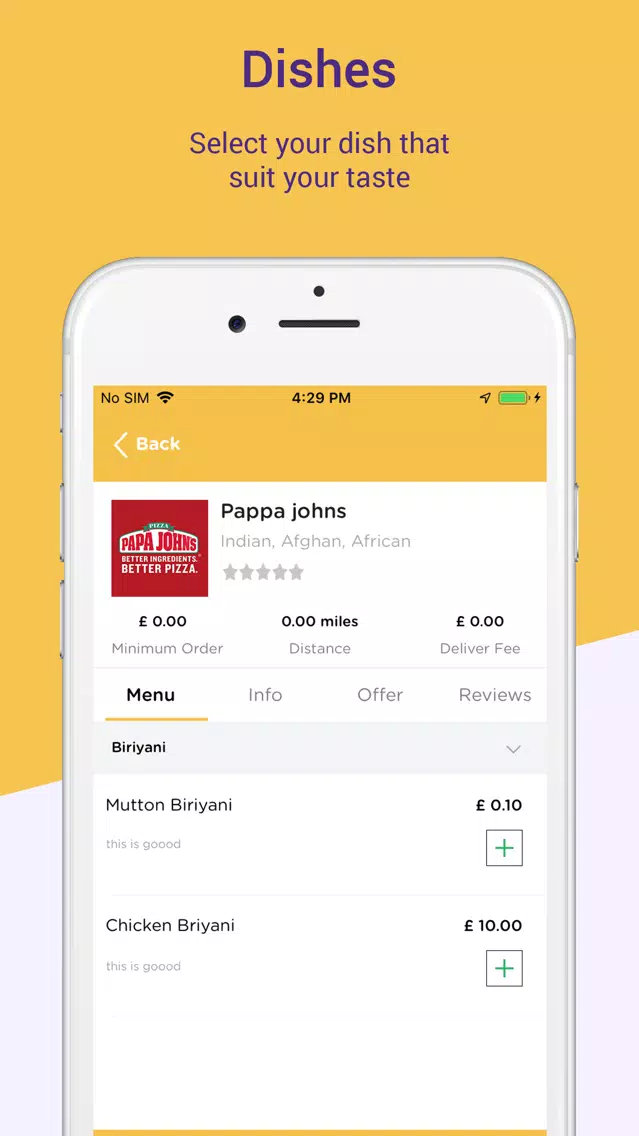 GRUBS UP Screenshots