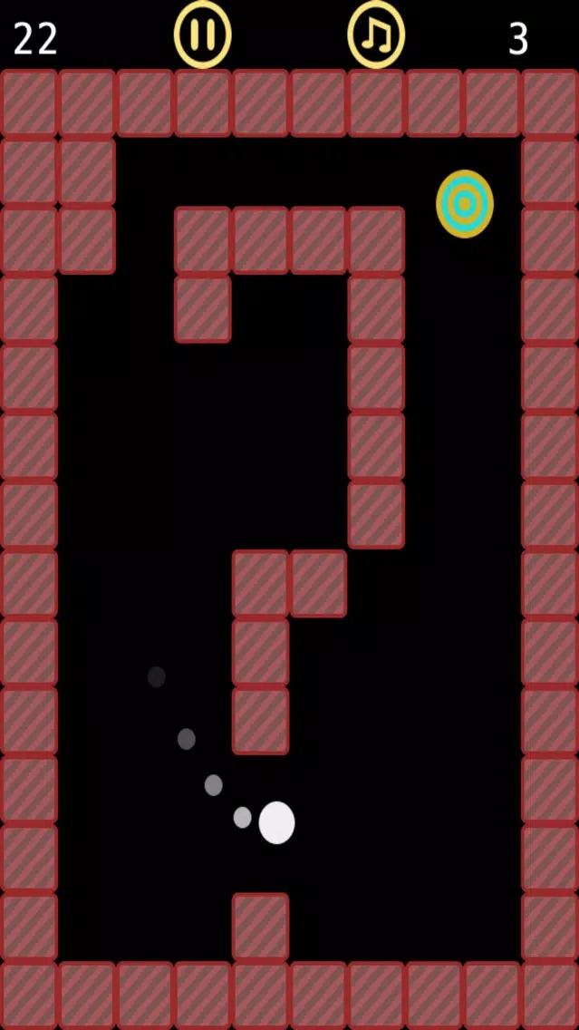 Capturas de tela do Shiftavoid