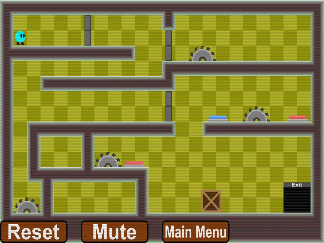 Capturas de pantalla de You Have One Box - Simple Puzzle Platformer Game iPad 
