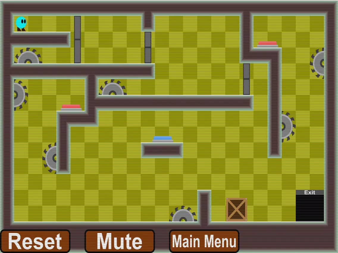Capturas de pantalla de You Have One Box - Simple Puzzle Platformer Game iPad 