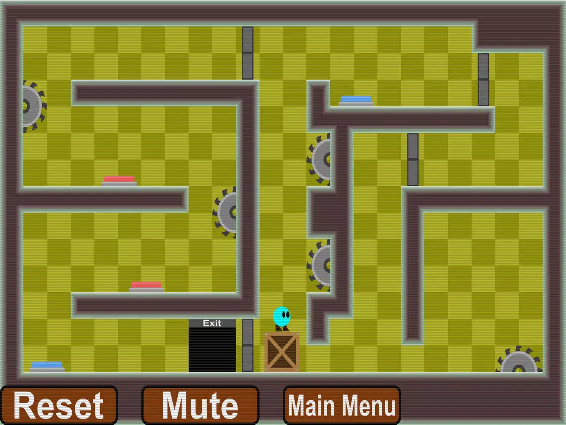 Capturas de pantalla de You Have One Box - Simple Puzzle Platformer Game iPad 