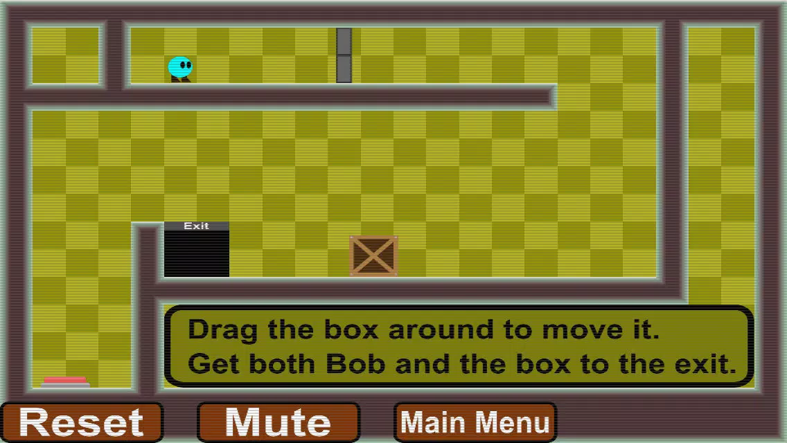Capturas de pantalla de You Have One Box - Simple Puzzle Platformer Game