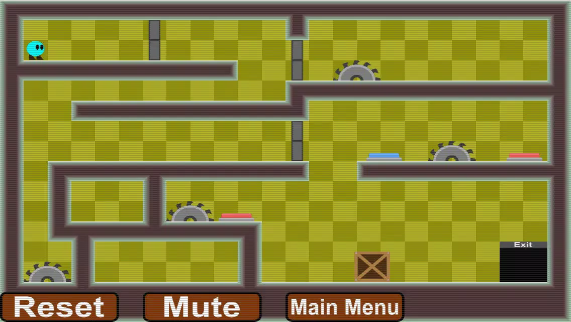 Capturas de pantalla de You Have One Box - Simple Puzzle Platformer Game
