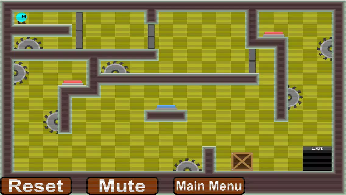 Capturas de pantalla de You Have One Box - Simple Puzzle Platformer Game