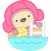 the waterpolo monkey