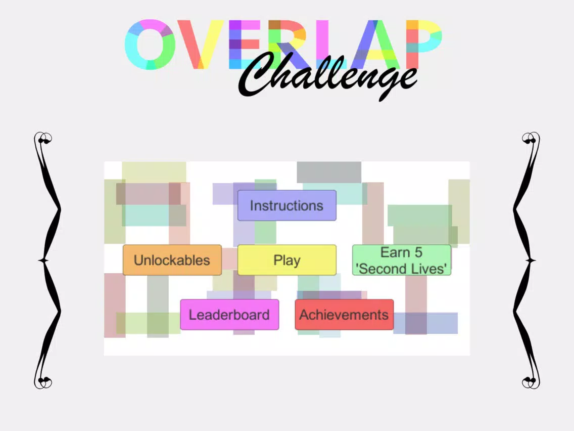 Overlap Challenge iPad  سکرین شاٹس