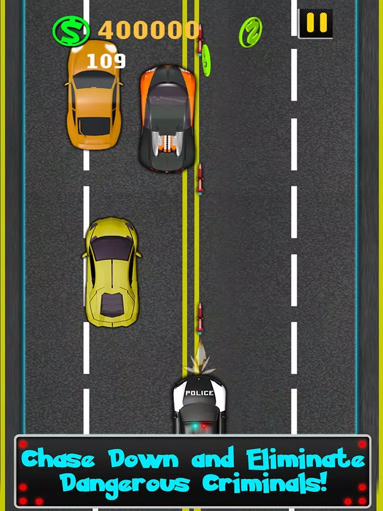 Скриншоты Action Extrme Nitro Police Chase - Racing Extreme Speed Rush iPad 