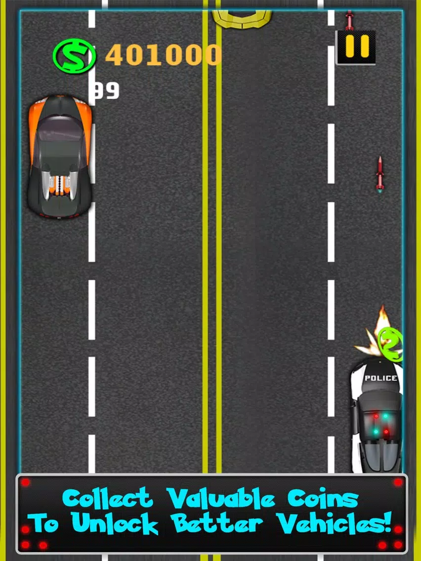 Скриншоты Action Extrme Nitro Police Chase - Racing Extreme Speed Rush iPad 