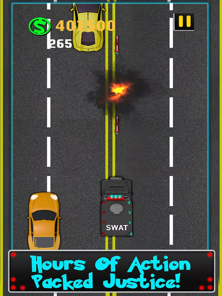 Скриншоты Action Extrme Nitro Police Chase - Racing Extreme Speed Rush iPad 