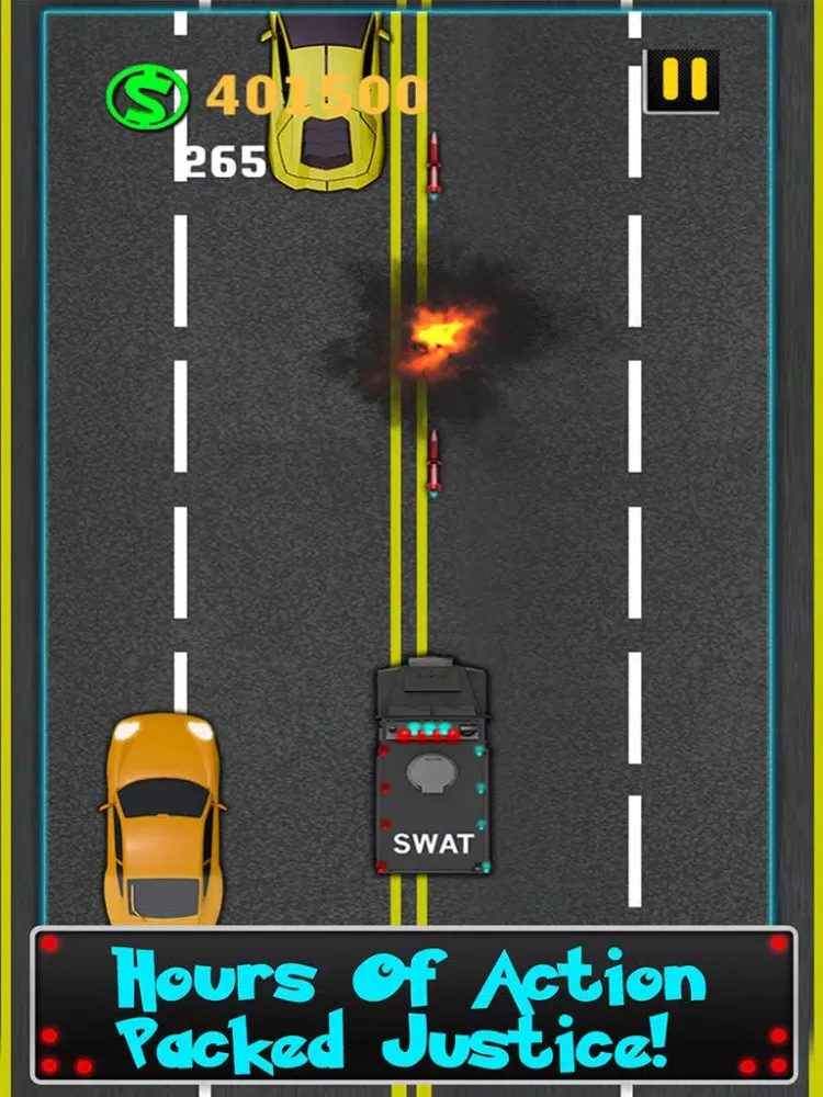 Action Extrme Nitro Police Chase - Racing Extreme Speed Rush iPad Screenshots