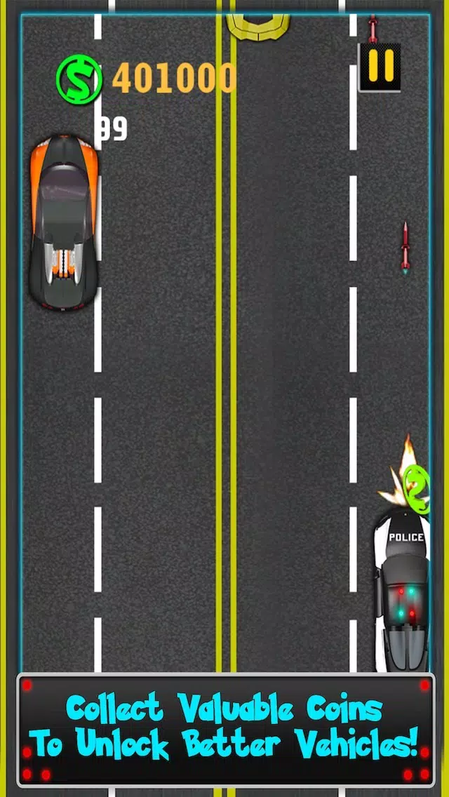 Скриншоты Action Extrme Nitro Police Chase - Racing Extreme Speed Rush