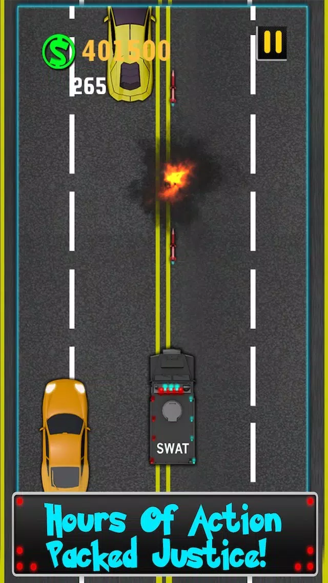 Скриншоты Action Extrme Nitro Police Chase - Racing Extreme Speed Rush